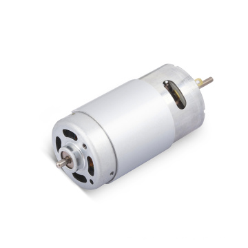 High speed Metal rear cover Permanent Magnet 12v dc motor 3000rpm